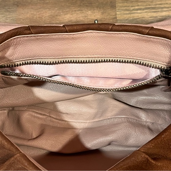 Prada Antique Leather Shoulder Bag with Rhinestone Detail - Picture 11 of 16